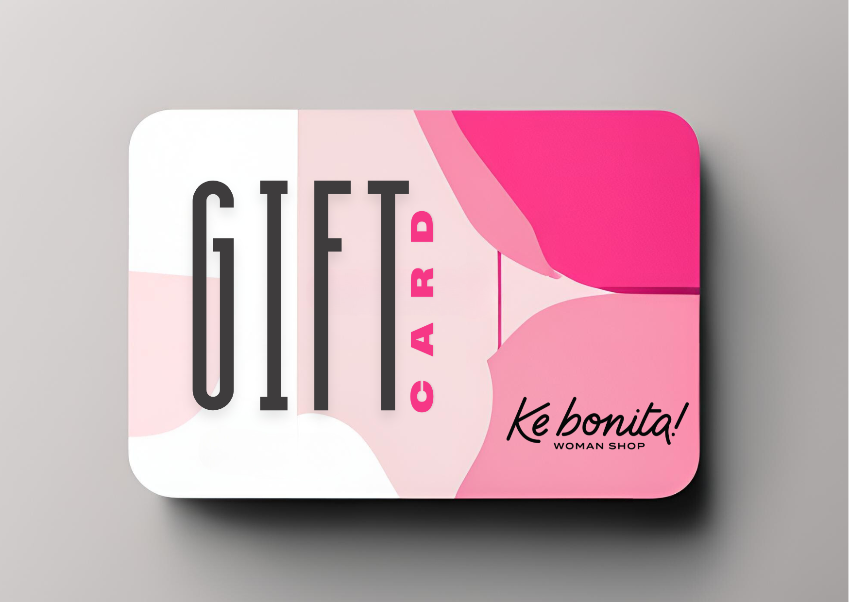 Gift Card by Ke Bonita